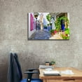 thumbnail image 3 of Epic Graffiti 'Moroccan Alley ' by Epic Portfolio, Giclee Canvas Wall Art, 40"x26", 3 of 8
