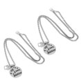 thumbnail image 1 of GOOHOCHY 2 colgantes con letras "All Paws Matter" para mascotas, collar con letras de moda, joyería colgante, accesorios para fotos, accesorio para el cuello de perro., 1 of 8