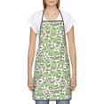thumbnail image 2 of Fuzoiu Happy Frogs Print Waterproof Apron, Kitchen Apron for Women Men Chef, Apron for Christmas Dinner Party Cooking Baking Crafting House Cleaning Kitchen, 2 of 7