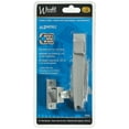 thumbnail image 2 of Wright Products Push-Button Screen Door Latch, Aluminum, for Out-Swinging Wood and Metal Doors, 2 of 7