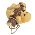 thumbnail image 4 of Estatuilla de cachorro, estatua de cachorro de resina de perro oscilante de resina, estatua de animal de resina construida para durar, 4 of 8