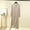Beige, variant on 2026 Women Cotton Long Nightgowns Long Sleeve Nightshirts V Neck Full Length Sleep Shirts Soft Comfy Sleepwear