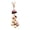 E, variant on Handmade Natural String of Hand Bells Wind Chimes – Soothing Melodies for Yoga and Mindfulness Practices, Perfect for Indoor & Outdoor Spaces, Enhances Relaxation and Decorates Any Living Area