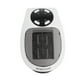 thumbnail image 3 of Calentador de aire, 2PCS 500W Calentador de aire Plugin Calentador de espacio Mini calentador de aire Diseño exquisito Jadeshay A, 3 of 8