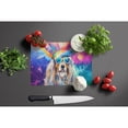 thumbnail image 3 of Carolines Treasures DAC2456LCB 0.2 x 15 x 12 in. Bearded Collie Hippie Dawg Glass Cutting Board - Large, 3 of 5