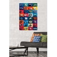 thumbnail image 3 of NFL League - Logos 24 Wall Poster, 22.375" x 34", 3 of 4