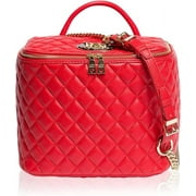 LOVE Moschino  Quilted Box Crossbody ROSSO (red)
