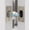 Satin Nickel, variant on Mega Handles Magnetic Tubular Door Latch, Magnetic Exterior Door Latch, Standard Door Latch for Every Door - Satin Brass