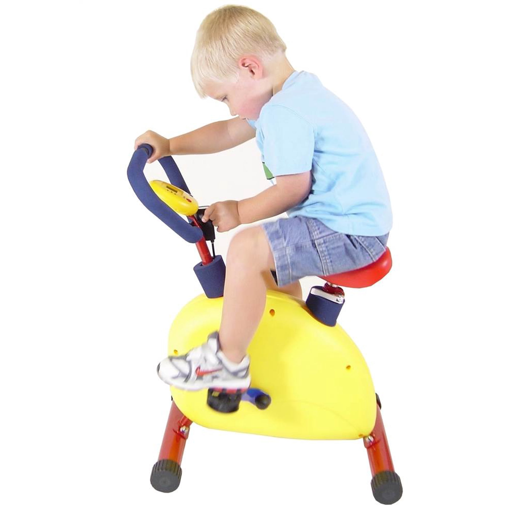 Fun and Fitness for Kids - Stationary Bike for Children Age 2-5