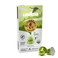 thumbnail image 3 of Lavazza ¡Tierra! for Planet Aluminum Capsules Compatible with Nespresso* Original Machines, Medium Espresso Roast, 100% Arabica (60 Capsules), 3 of 7