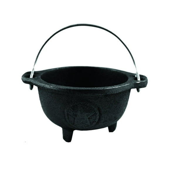 Large Cast Iron Cauldron