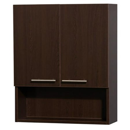 Amare Wall - Wyndham Collection Amare 29-inch Bathroom Wall-Mounted Storage Cabinet (2-door)