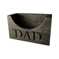 thumbnail image 2 of Wooden Stackable Baseball Cap Display Stand - Hat Storage Rack for 8 Caps, Home Office Decor Gift, 2 of 8