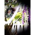 thumbnail image 3 of 12pcs Artificial Wisteria Flower Vine, 3 of 5