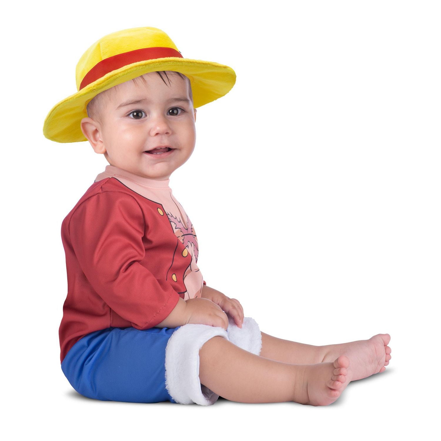 Costume officiel Luffy pour tout-petits ONEPIECE