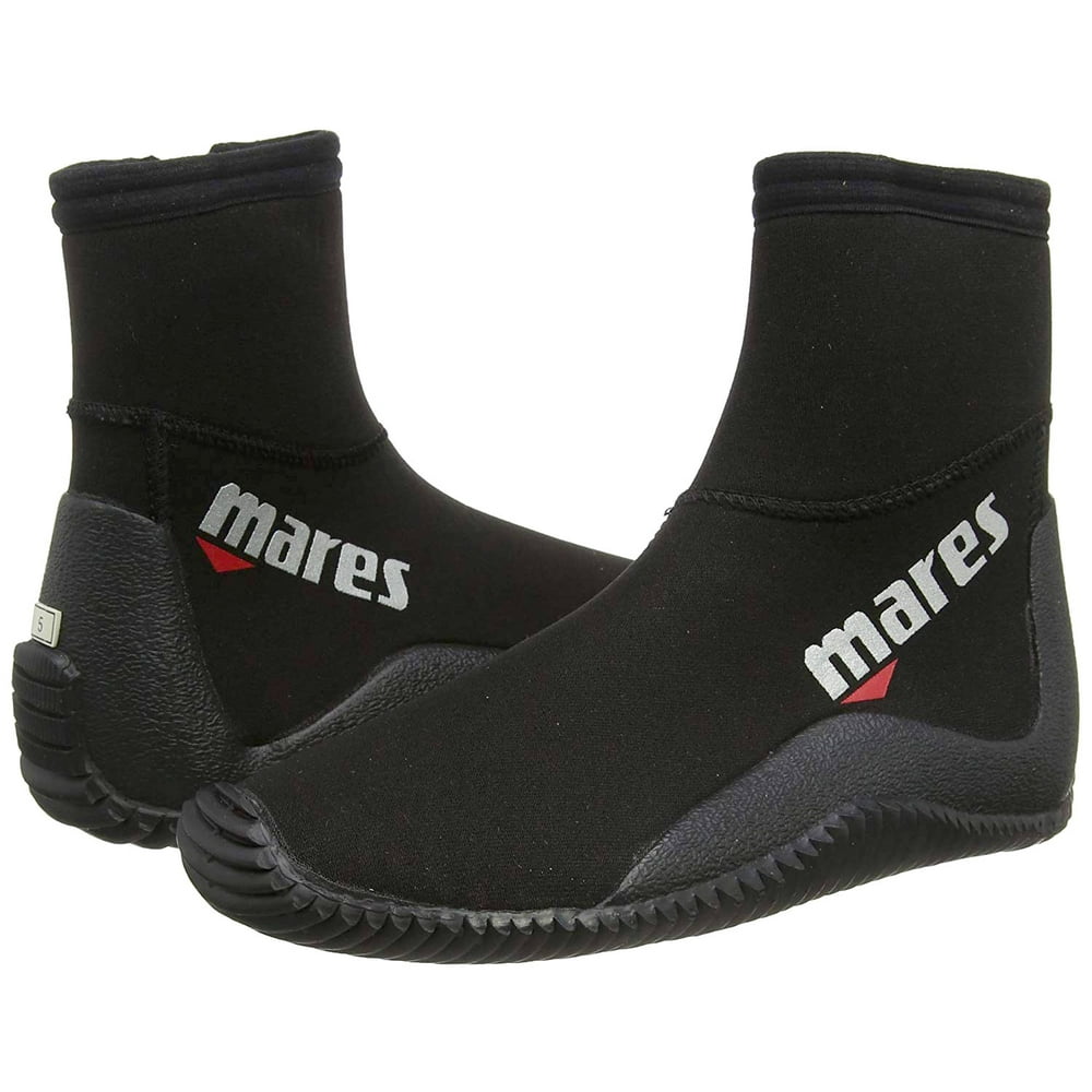 mares 5mm classic dive boot (mens 9 / womens 10)