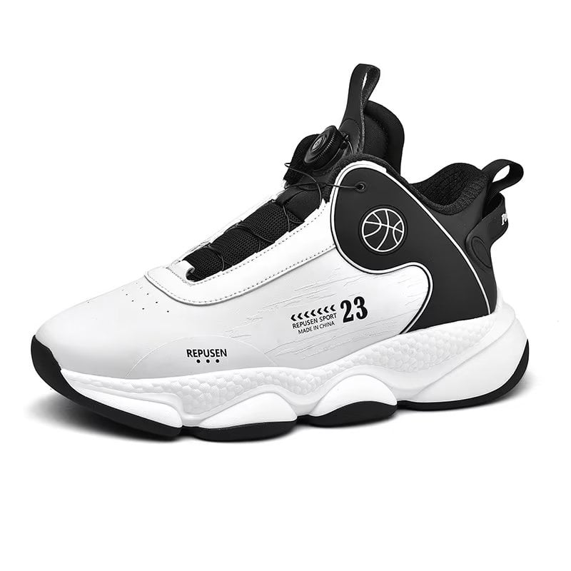 Jjtiger Spin dunk sneakers men's athletic shoes student basketball