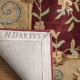 thumbnail image 6 of SAFAVIEH Bergama Kingsley Oriental Wool Area Rug, Red/Dark Beige, 8' x 10', 6 of 9