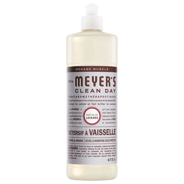 (AMZ) Mrs. Meyer's Clean Day Savon à Vaisselle