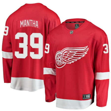 Anthony Mantha Detroit Red Wings Fanatics Branded Youth Breakaway Player Jersey -