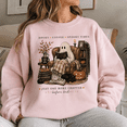 thumbnail image 2 of Halloween Shirt, Books Coffee Spooky Vibes Ghost Reading Sweatshirt, Just One More Chapter Before Bed Book Lover Hoodie, Cozy Fall Reader Gift, 2 of 9