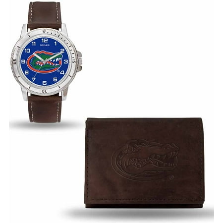 Florida Brown Watch and Wallet Gift Set