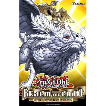 Yu-Gi-Oh! - Realm of Light Structure Deck - 60 Cards