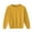 Yellow, variant on KAUOD Kids Knit Pullover Sweater Loose Soft Crew Neck Sweater Clothes Boys Girls Fall Casual Lined Sweatshirts Tops Clothes