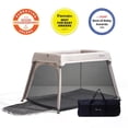 thumbnail image 2 of Cuna Silver Cross Sleep & Go Stone convertible con colchón, 2 of 9