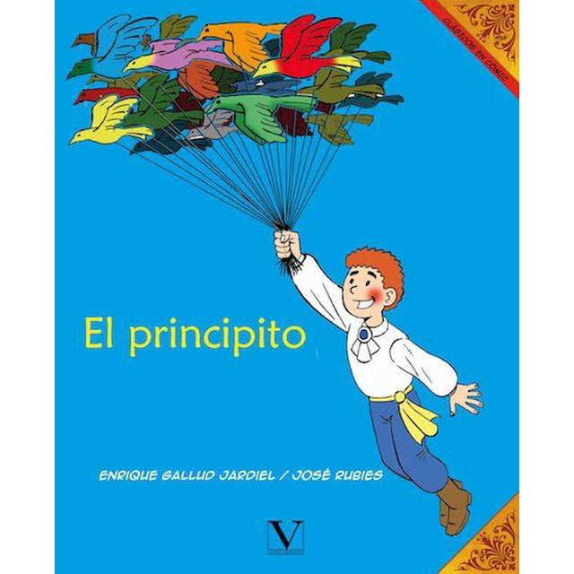 El Principito Comic Verbum 9788490745694