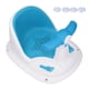 thumbnail image 1 of Asiento de baño infantil con respaldo, ventosa fuerte, silla ergonómica antideslizante para Baby Shower, azul y blanco, 1 of 9
