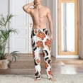 thumbnail image 6 of Lsque Sushi Roll Print Men's Pajama Pants, Lounge Pant - Comfortable Home Wear,Elastic Waistband, Stylish Design-X-Large, 6 of 9