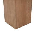 thumbnail image 3 of Sequoia 79" Rustic Modern Luxury Solid Wood Butcher Block Double Pedestal Dining Table with Butterfly Joint Inlay, 3 of 9