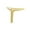 Gold, variant on 1 Pcs Furniture Legs Metal Feet,Metal Legs For Furniture,Metal Furniture Feet,Triangle Feet Replacement Dresser Legs,Replacement Sofa Legs,Metal Cabinet Feet,Modern Style Feet,(Gold,15 cm)