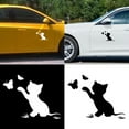 thumbnail image 2 of Funny Cat Butterfly Truck Car Sticker Vinyl Decal Bumper Decorative Accessories, 2 of 7
