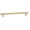 Champagne, variant on Alno D2805-12-MB Quadrato 12" Center To Center Modern Smooth Square Bar Appliance Handle /