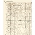 thumbnail image 4 of Topographical Map - Sitka Kansas Sheet - USGS 1894 - Vintage Wall Art, 4 of 4