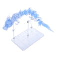 thumbnail image 1 of OULII Dragon Effect Model for Figure Display Action Effect Plastic Accessories for Decor in Blue Size 1 Set, 1 of 7