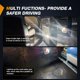 thumbnail image 5 of Luces LED de advertencia para panel de puerta interior Nilight para Ford, 5 of 7