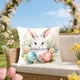 thumbnail image 1 of Funda de almohada de tela, funda de almohada de Pascua, hogar, huevo de Pascua, conejos, decoración del festival, funda de cojín, decoraciones de Pascua, decoraciones de Pascua, decoración de otoño, d, 1 of 6