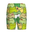 thumbnail image 4 of Picia Cartoon Pajama Shorts for Men, Men's Pajama Bottoms, Sleepwear,Short Pajama Pants-XX-Large, 4 of 9