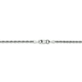thumbnail image 4 of 10k White Gold 2.00mm D/C Quadruple Rope Chain (Weight: 4.93 Grams, Length: 20 Inches), 4 of 4