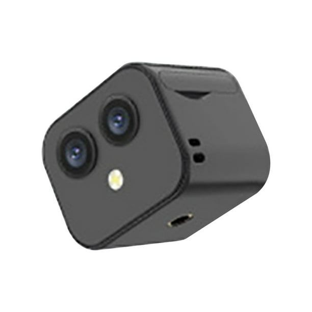 Mini cámara WiFi Pisexur para hombres - Cámara de seguridad portátil con detección de movimiento, alarma instantánea, grabación nocturna por infrarrojos, fácil instalación, electrónica para niños, or