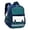 Green, variant on Cartoon Backpack with Large Capacity Water Design for Travel Casual Weekender Hiking Travel Backpack