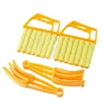 thumbnail image 1 of Cleaning Brush1 - Blind Cleaner Tool 2025 Window Blind Duster with -Finger Design for Wood Blinds Air Vents Fans and Car Vents Cleaning Lightweight and Versatile, 1 of 5