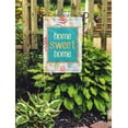 thumbnail image 3 of Printtoo White Home Sweet Home Garden Summer Camping Flags For Campers Double SidedFlagOutdoor Decor Sign CampsiteFlag, 3 of 4