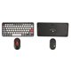 thumbnail image 5 of Juego De Ratón Y Teclado Inalámbrico, Combinación De Ratón Y Teclado Inalámbrico 2,4G De Alta Sensibilidad, Delgada Y Elegante, Para Escritorio Para OS X, 5 of 7