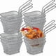 thumbnail image 1 of Frying Basket French Fries Holder Chips Mini Basket Food Basket for Serving Reusable French Fries Holder Deep f, 1 of 5