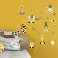 Stickers Bulk Cat Static Window Wall Sticker Decals For Summer Bee Themed Birthday Party Bee