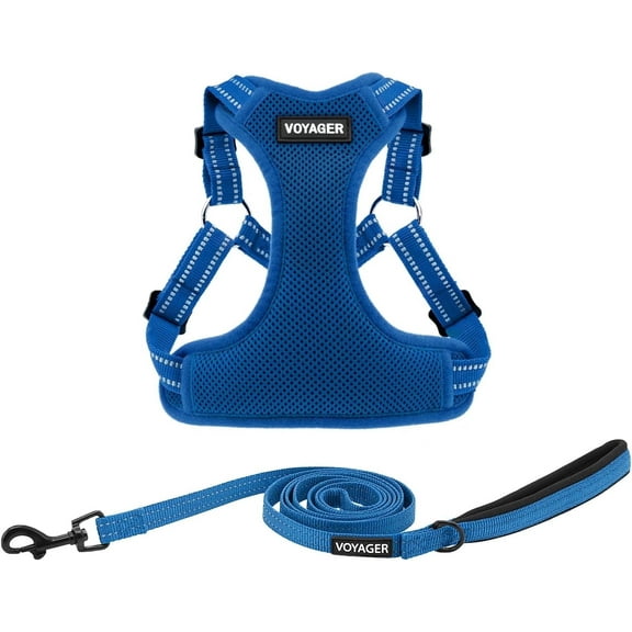 Best Pet Supplies Voyager Step-In Flex Adjustable Mesh Dog Harness